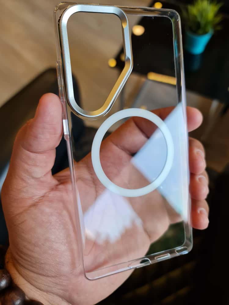 Gorgeous clear glossy case For Samsung
