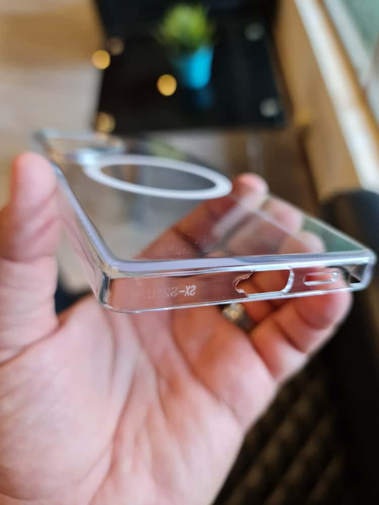 Gorgeous clear glossy case For Samsung