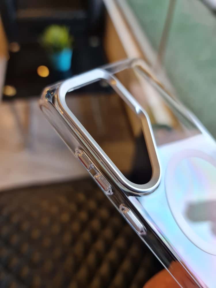 Gorgeous clear glossy case For Samsung