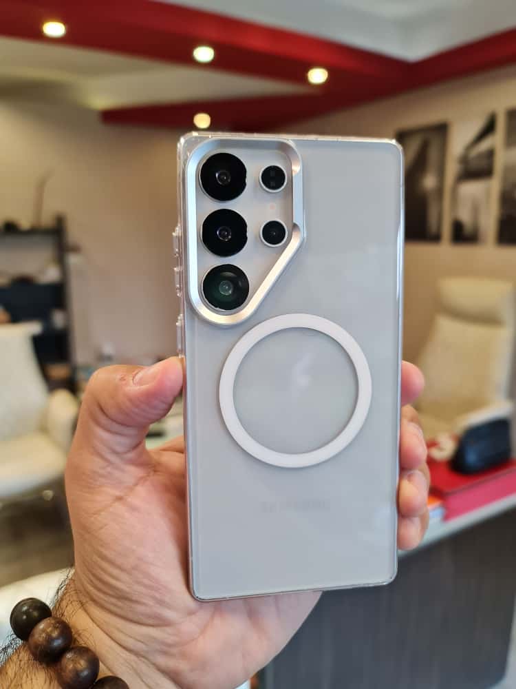 Gorgeous clear glossy case For Samsung