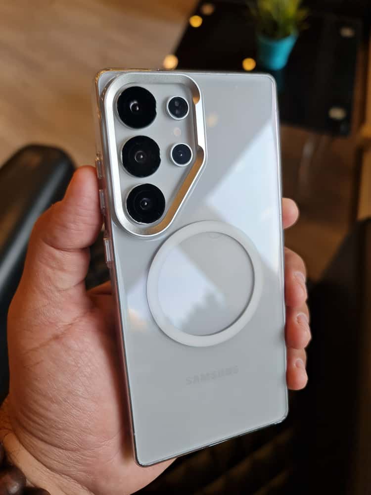 Gorgeous clear glossy case For Samsung