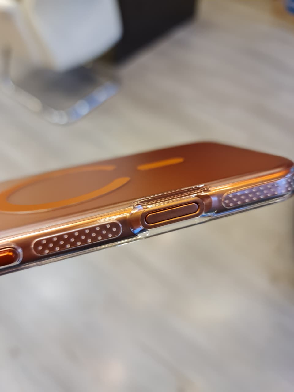 Gradient Color Translucent Magnetic Rugged Phone Case for iPhone 17 Series(Shape1)