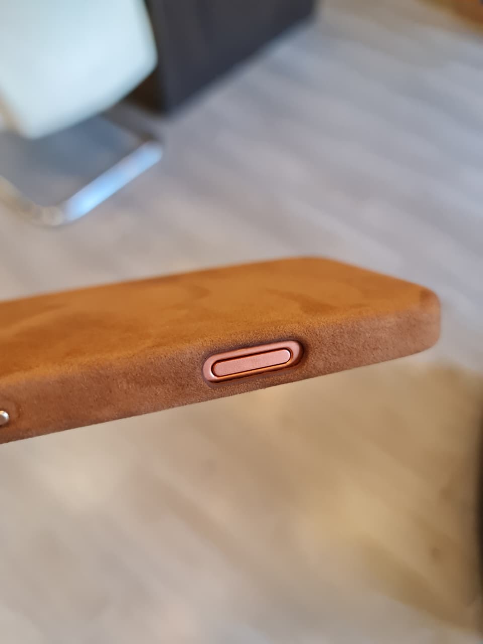 Fashion Suede PU Leather Magnetic Mobile Phone Cases for iPhone