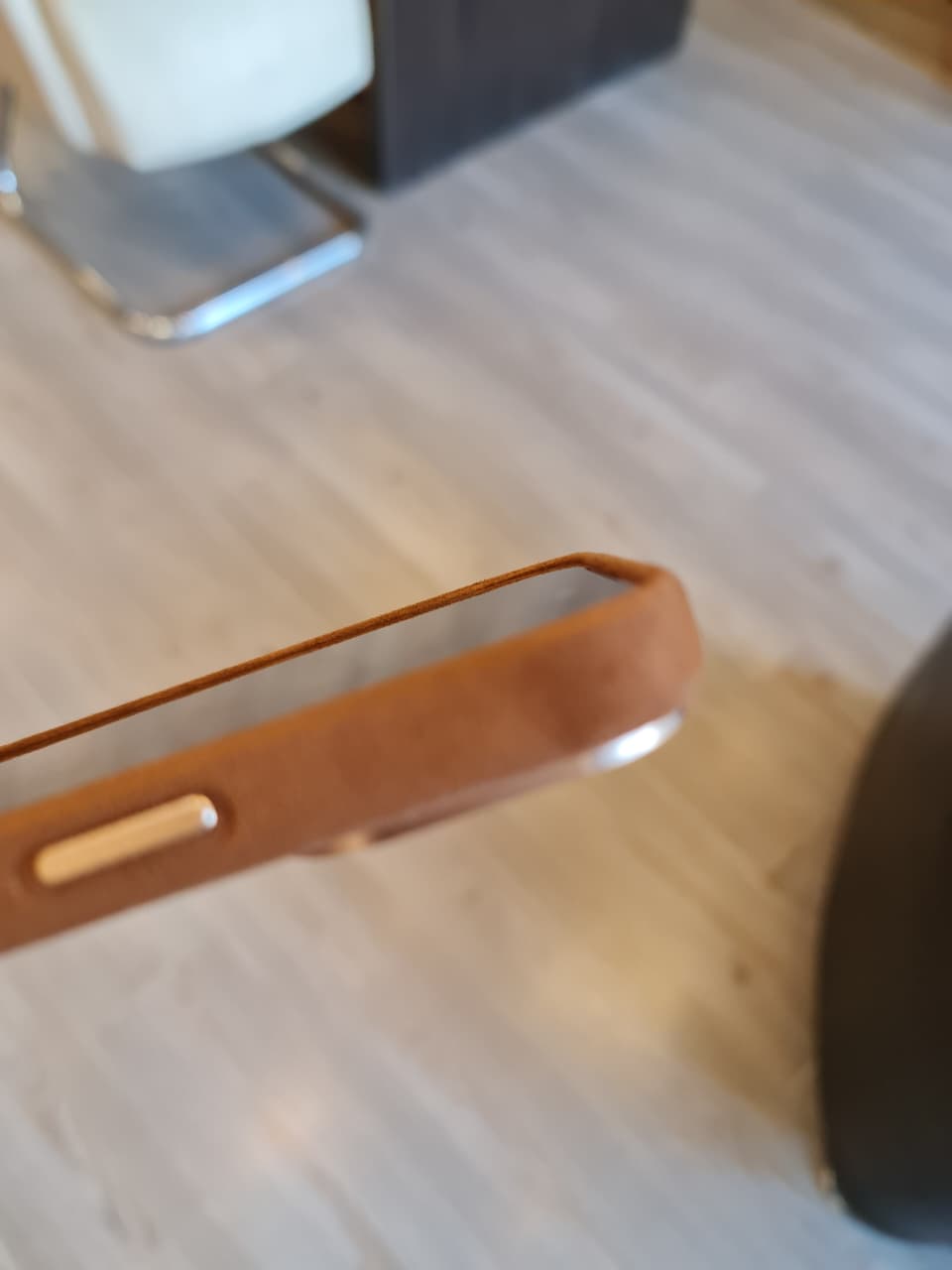 Fashion Suede PU Leather Magnetic Mobile Phone Cases for iPhone