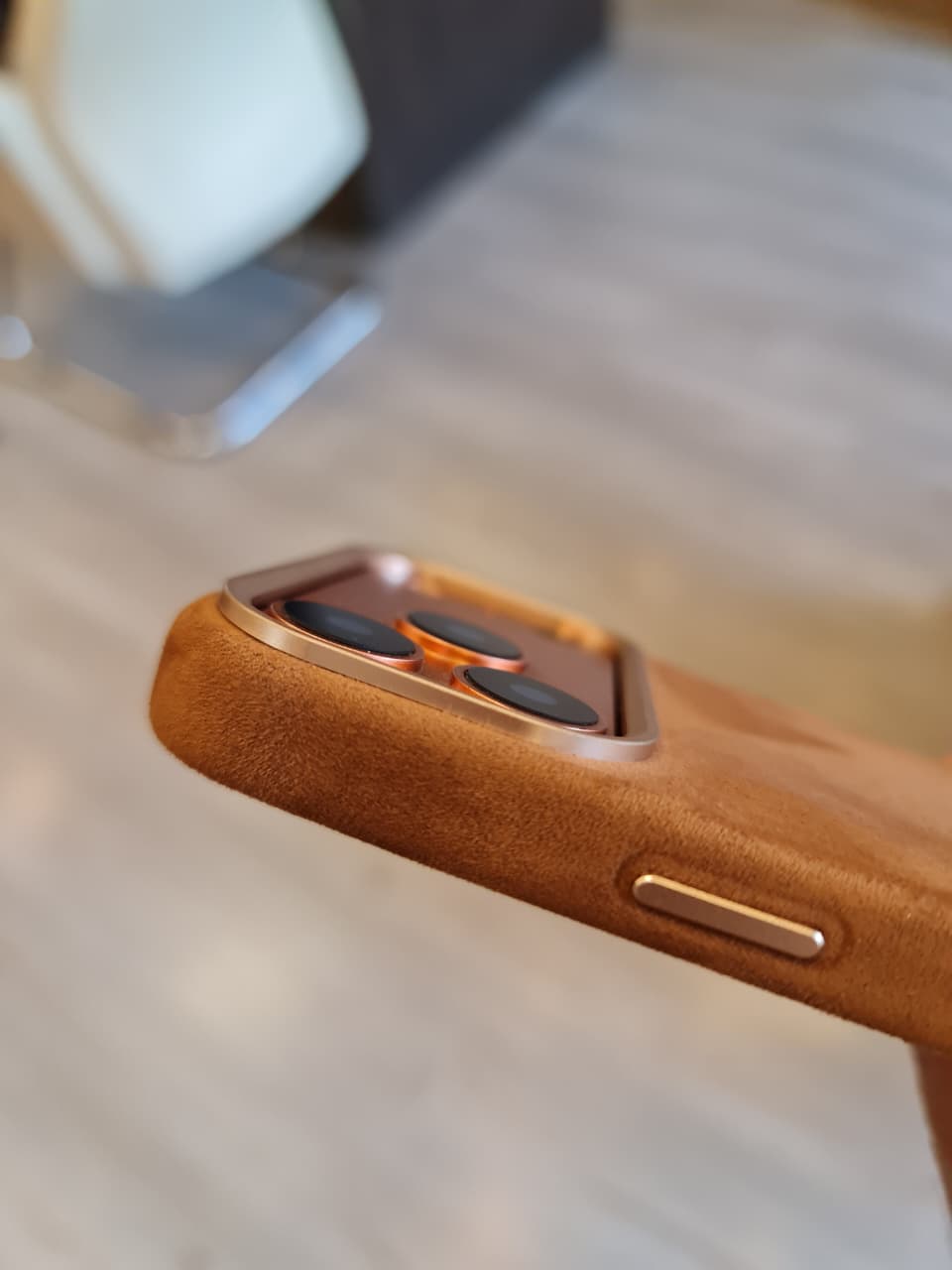 Fashion Suede PU Leather Magnetic Mobile Phone Cases for iPhone