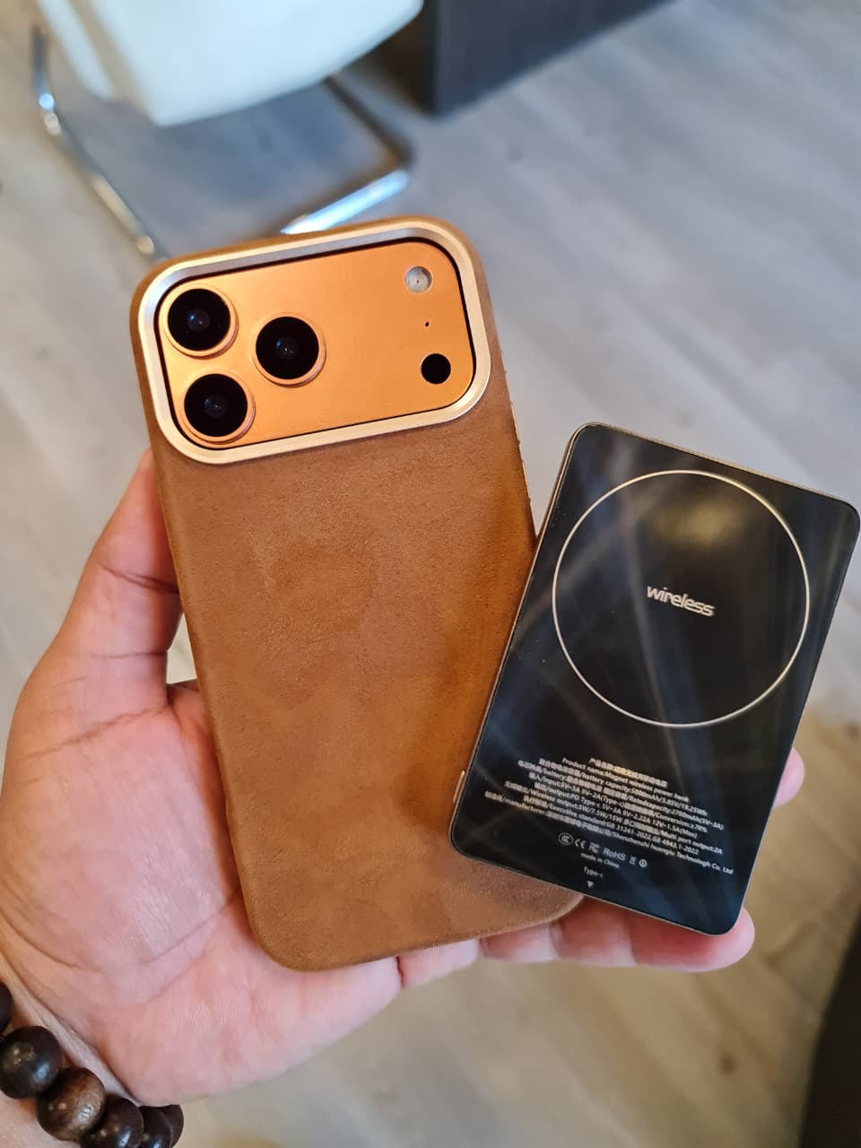 Fashion Suede PU Leather Magnetic Mobile Phone Cases for iPhone