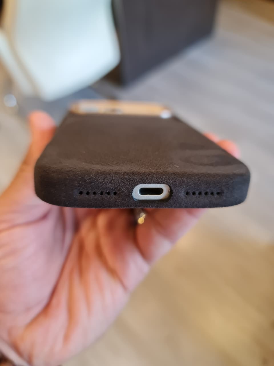 Fashion Suede PU Leather Magnetic Mobile Phone Cases for iPhone