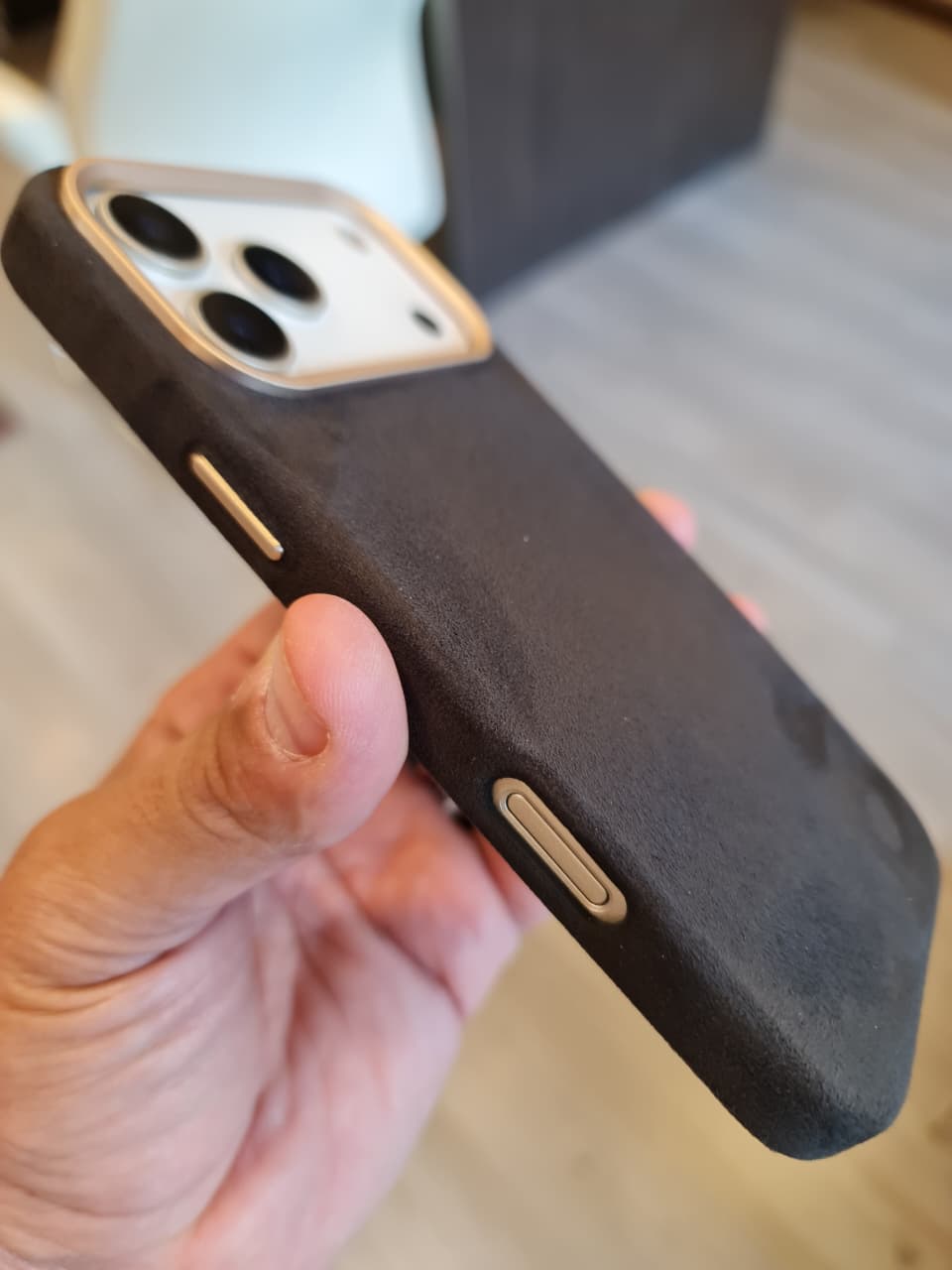 Fashion Suede PU Leather Magnetic Mobile Phone Cases for iPhone