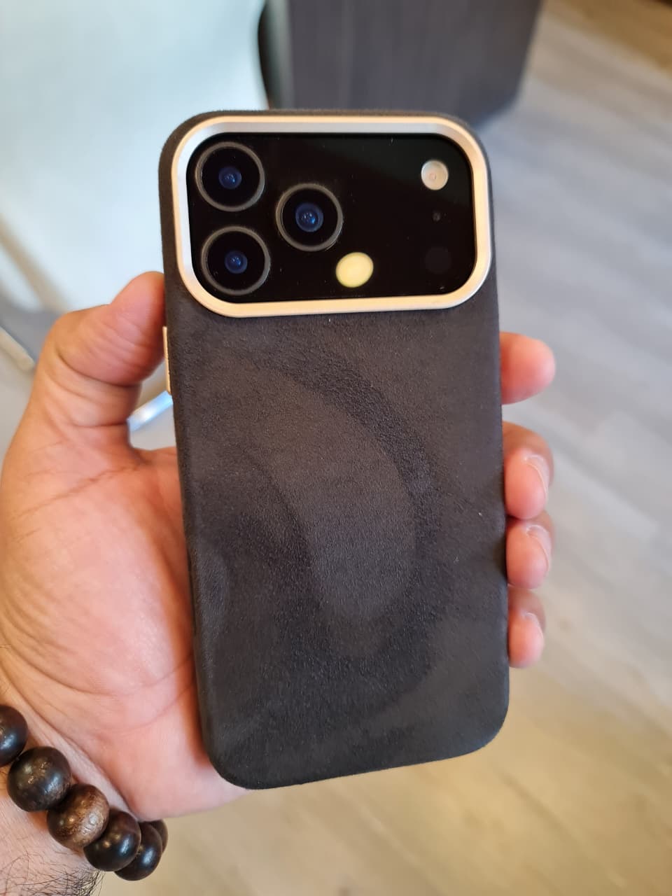 Fashion Suede PU Leather Magnetic Mobile Phone Cases for iPhone