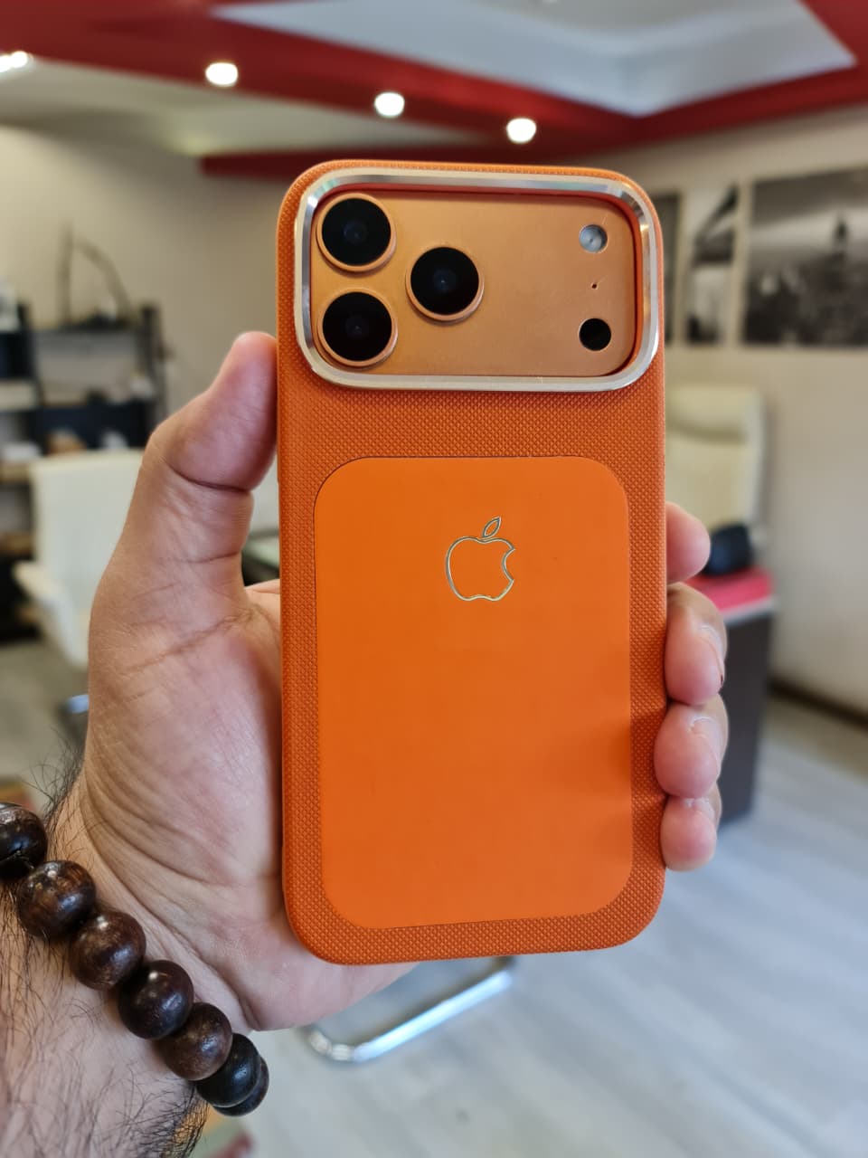 Advanced Luxury polyester Case for iPhone 17 Pro max