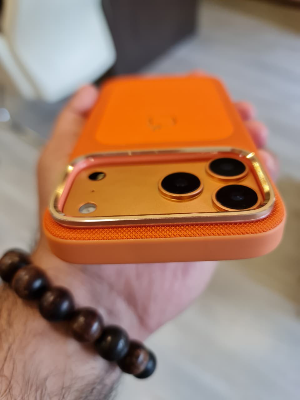 Advanced Luxury polyester Case for iPhone 17 Pro max