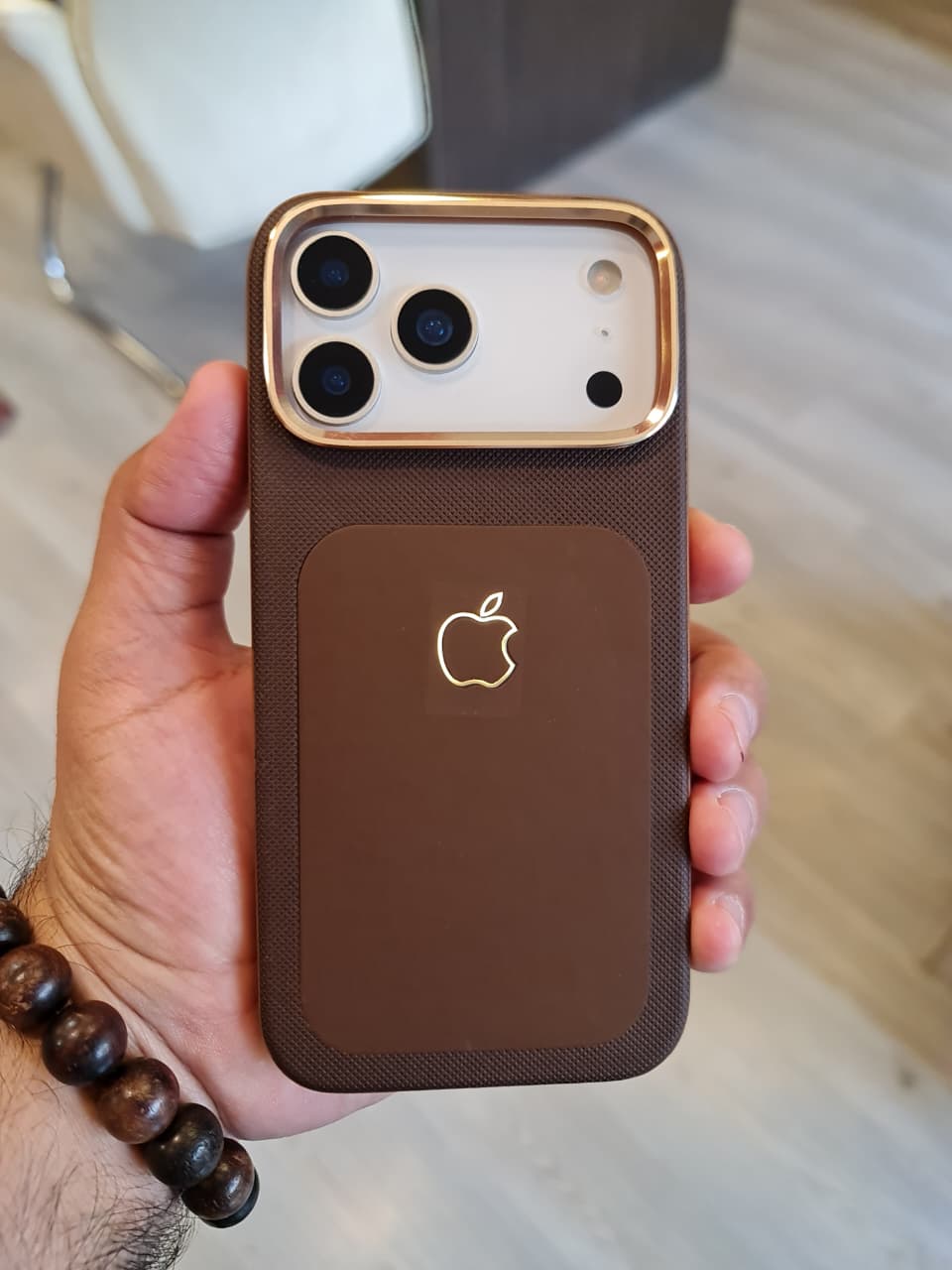 Advanced Luxury polyester Case for iPhone 17 Pro max