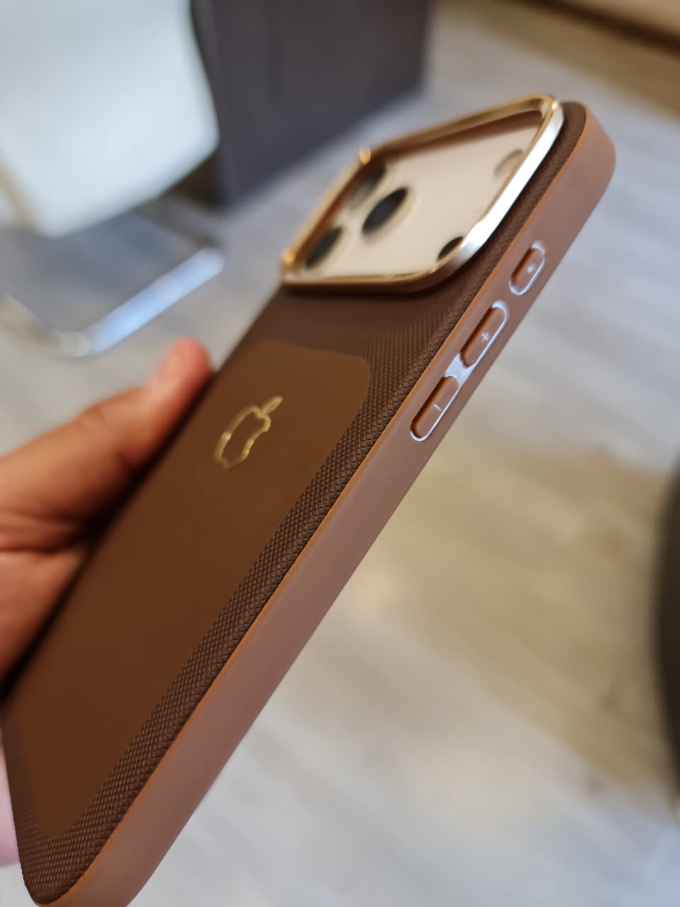 Advanced Luxury polyester Case for iPhone 17 Pro max