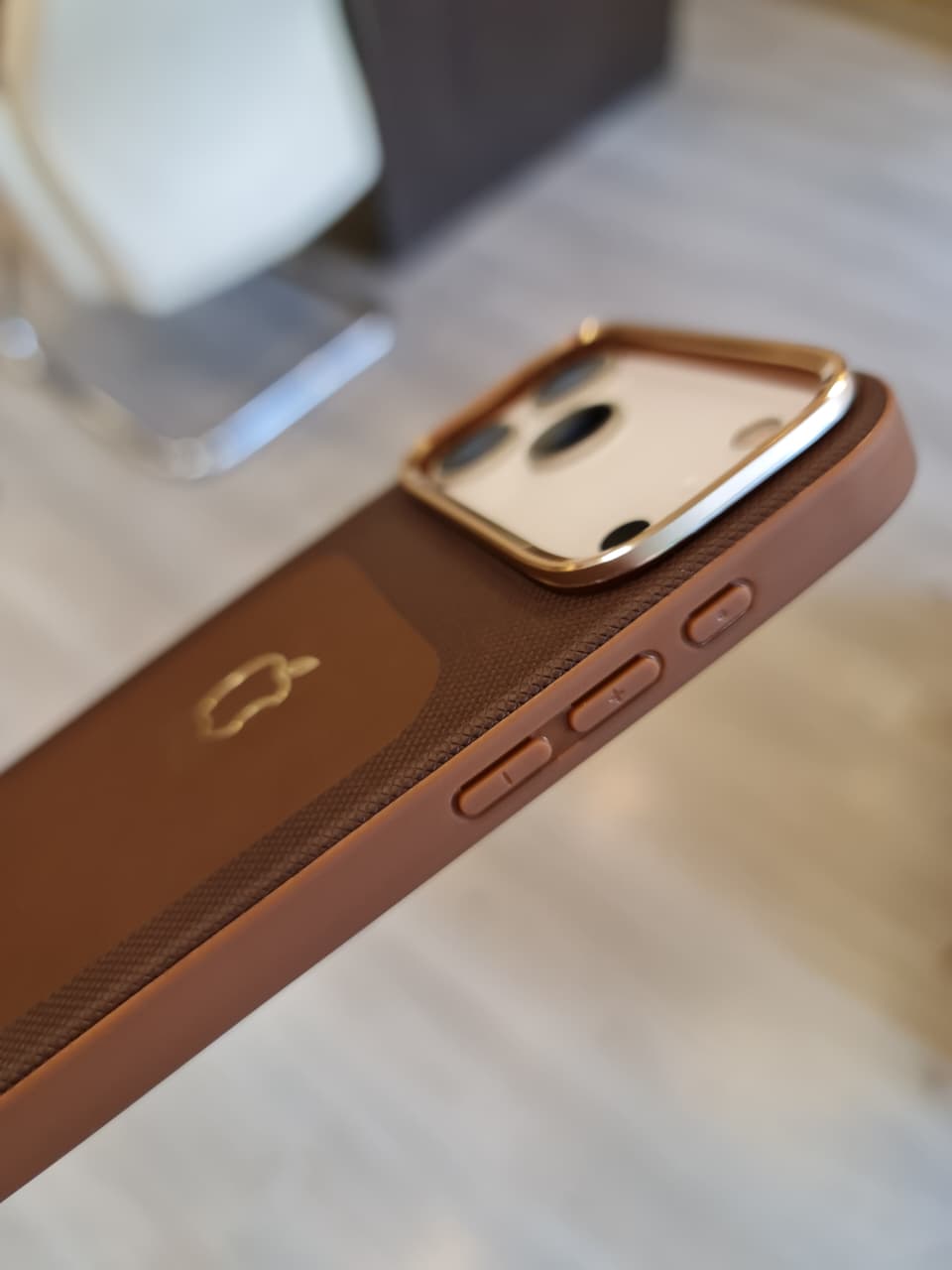 Advanced Luxury polyester Case for iPhone 17 Pro max