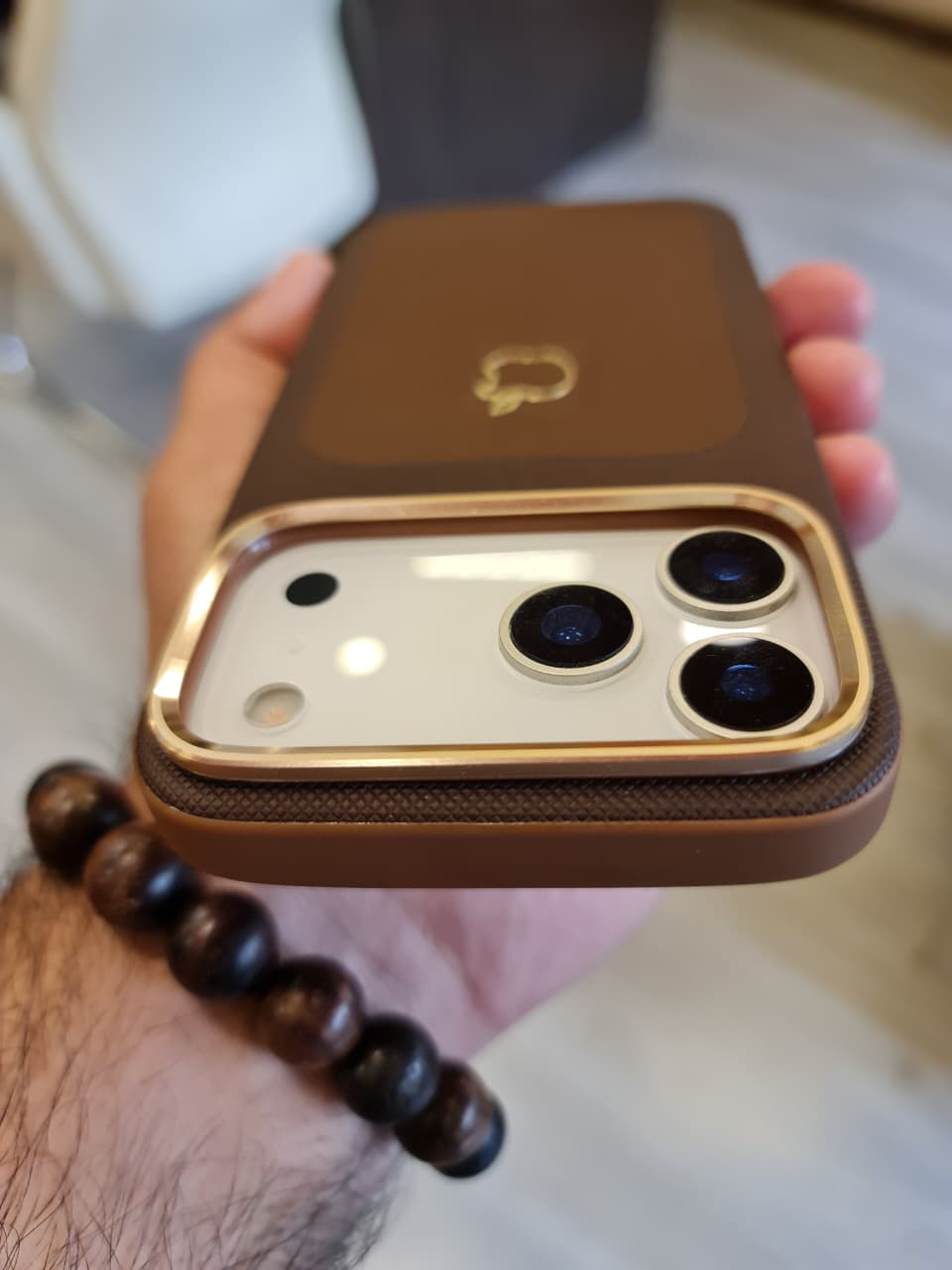 Advanced Luxury polyester Case for iPhone 17 Pro max