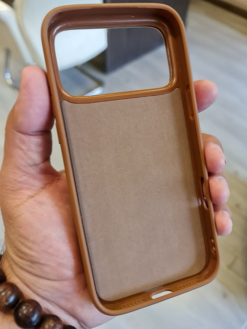 Advanced Luxury polyester Case for iPhone 17 Pro max