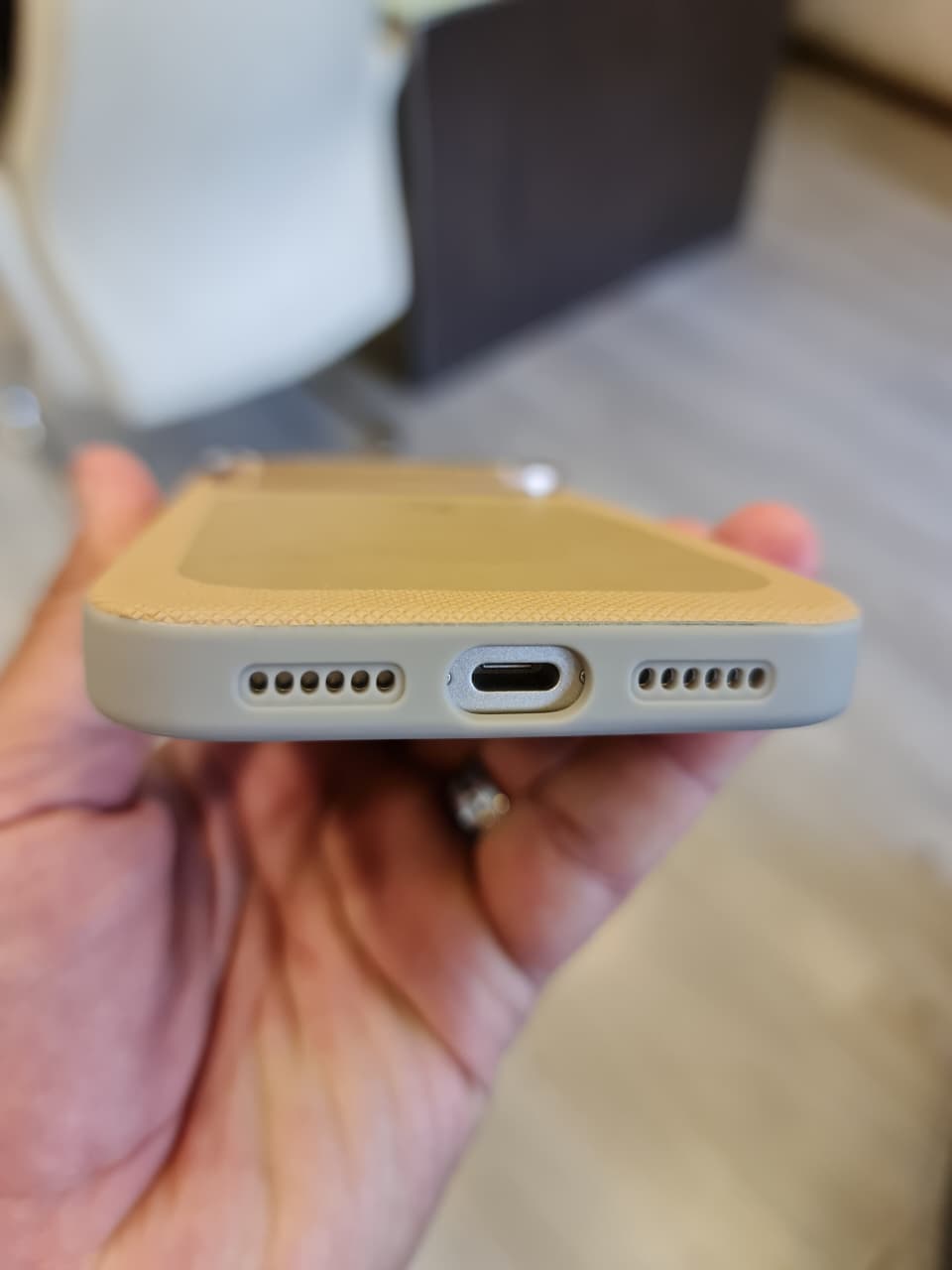 Advanced Luxury polyester Case for iPhone 17 Pro max