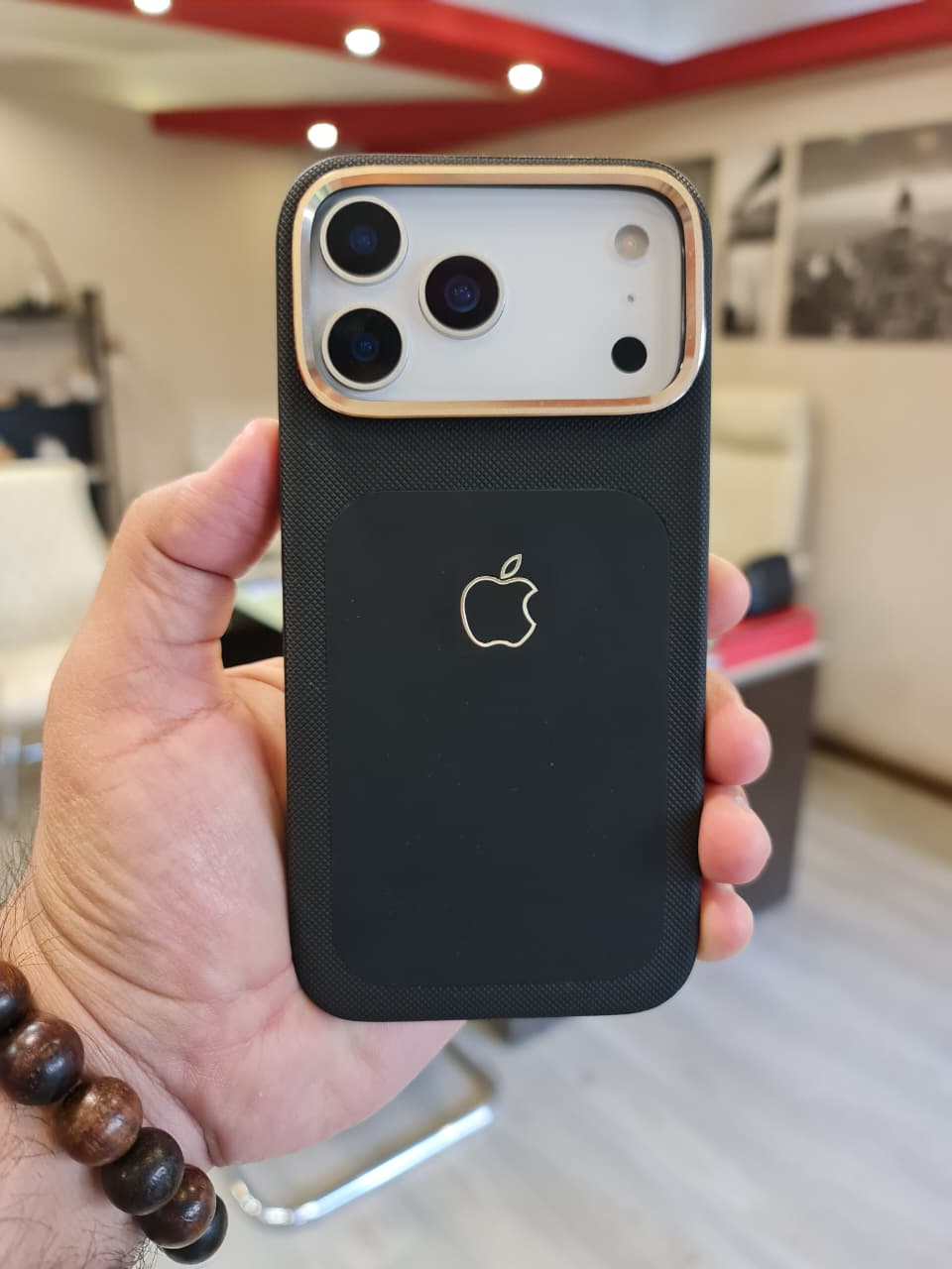 Advanced Luxury polyester Case for iPhone 17 Pro max