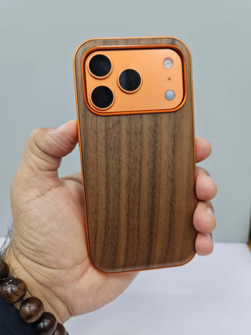 Nature Wooden Style Phone Cases for IPhone 17 Pro Max