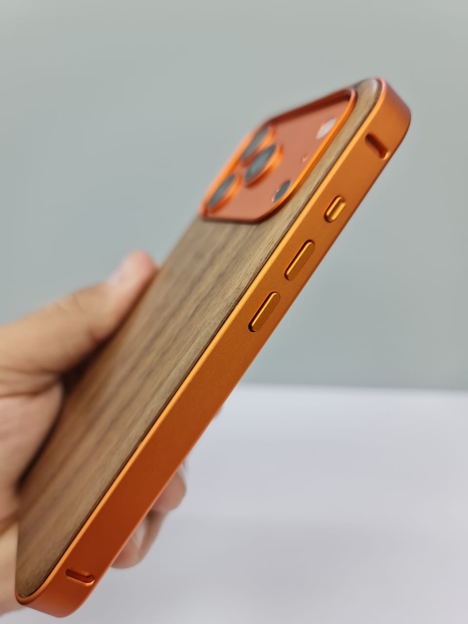 Nature Wooden Style Phone Cases for IPhone 17 Pro Max