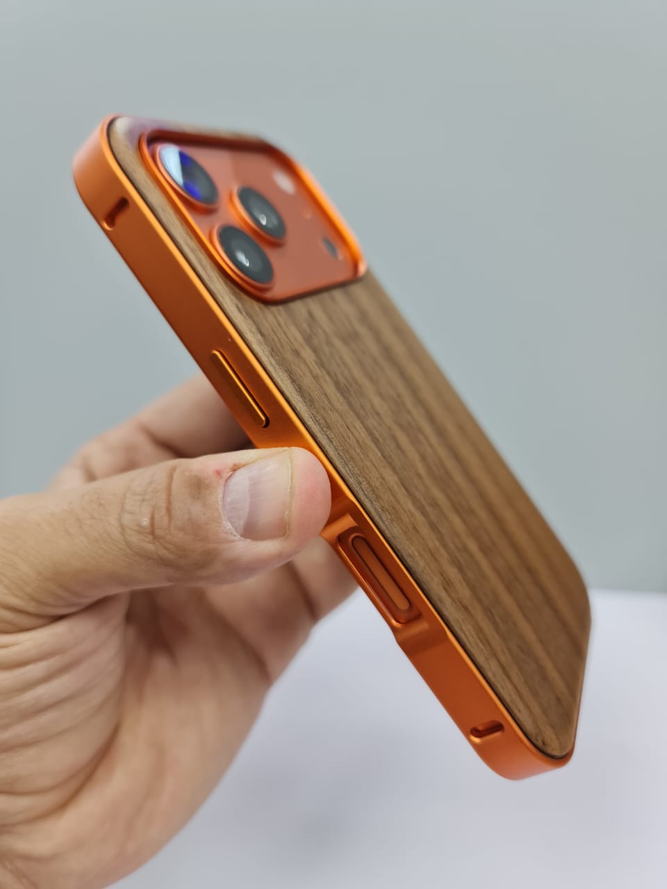 Nature Wooden Style Phone Cases for IPhone 17 Pro Max