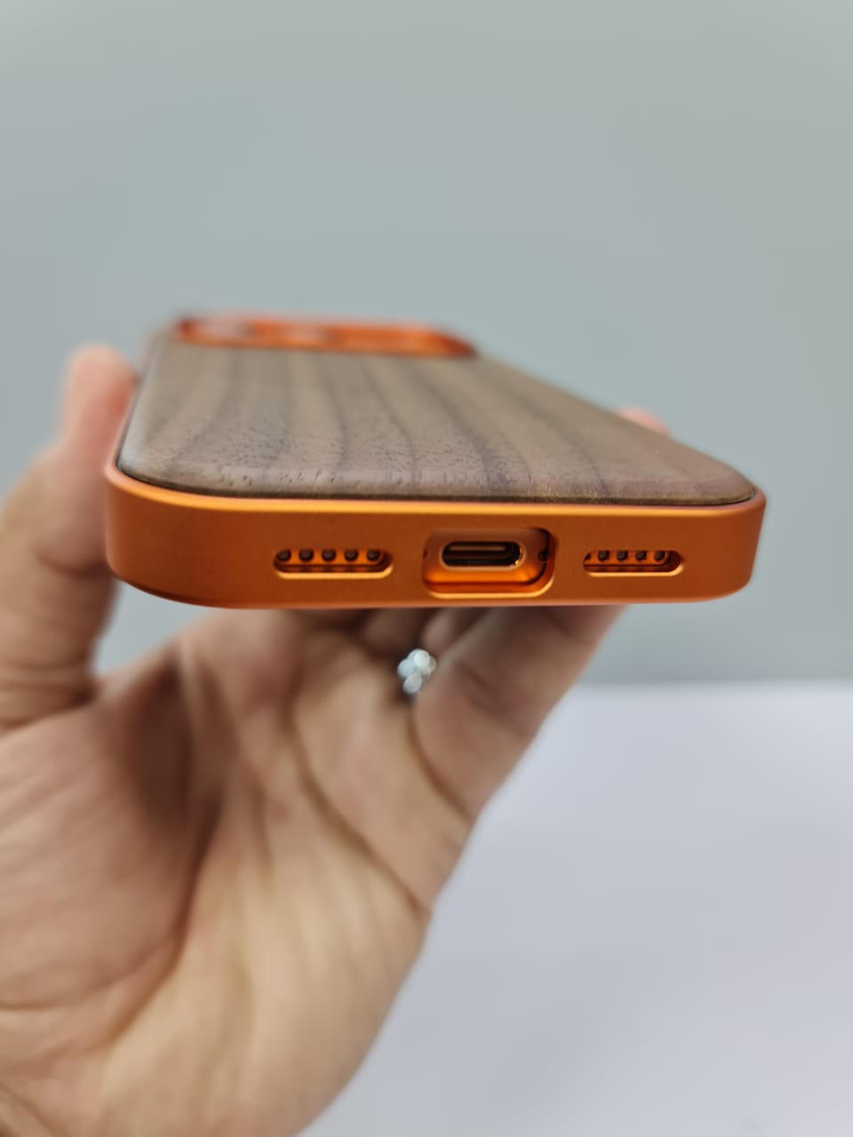 Nature Wooden Style Phone Cases for IPhone 17 Pro Max