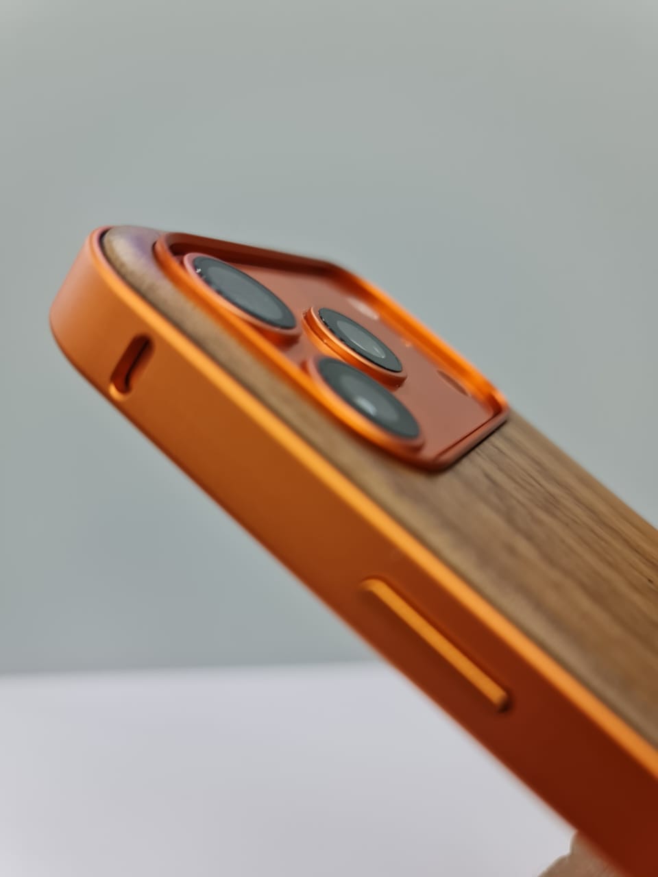 Nature Wooden Style Phone Cases for IPhone 17 Pro Max