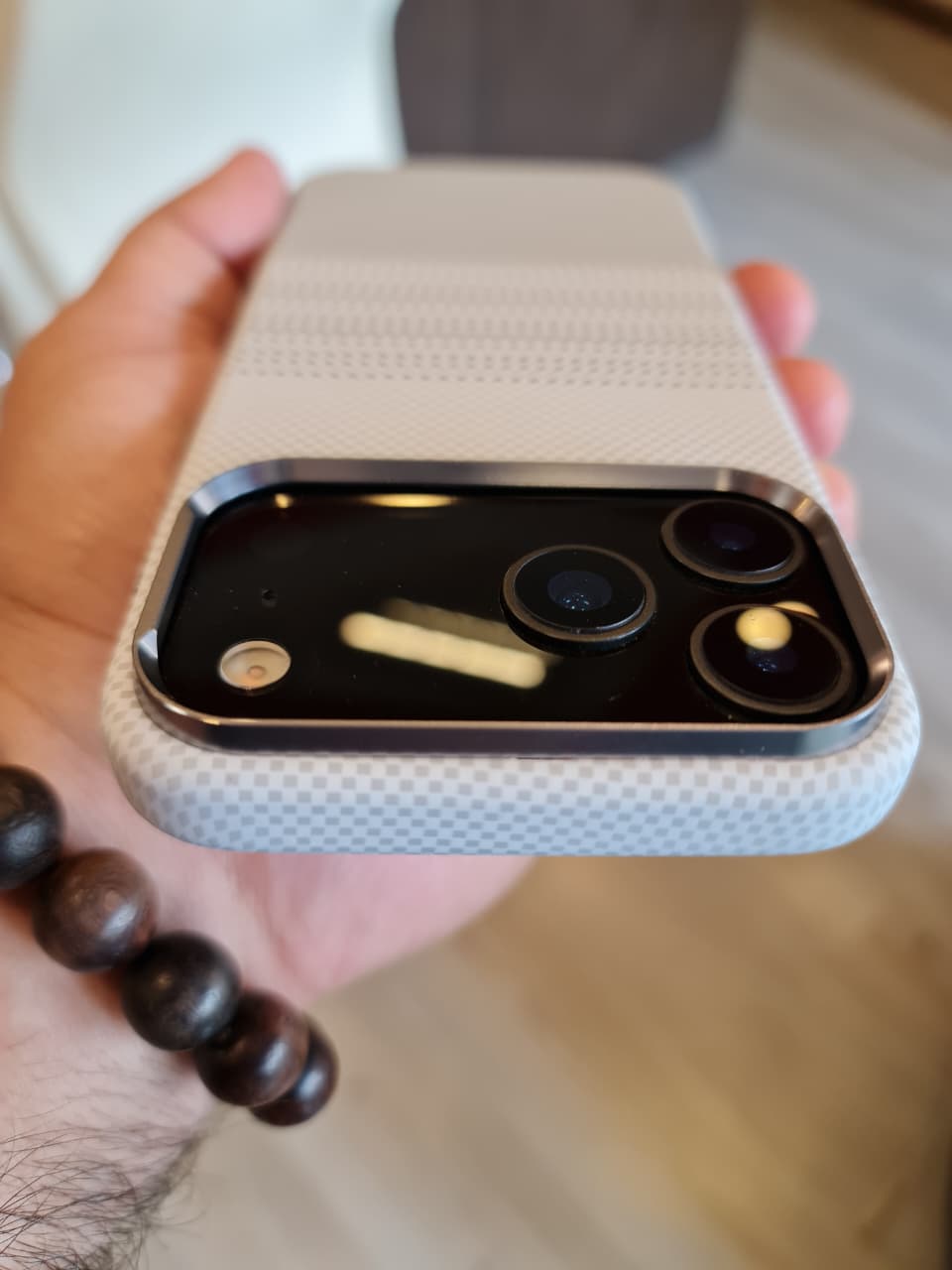 Carbon Fiber Texture Magsafe Phone Case For iPhone 17 Pro Max