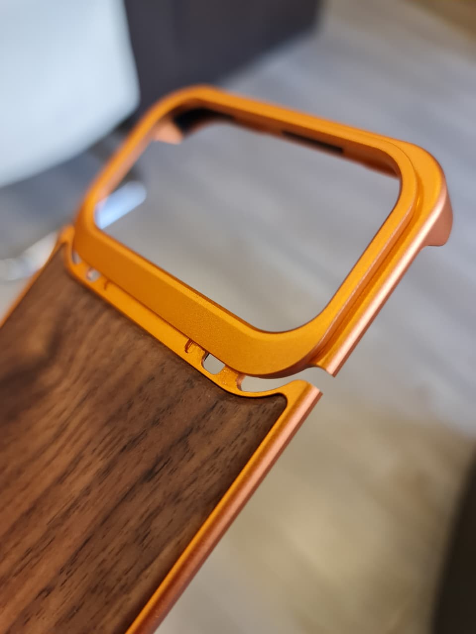 Wood Magsafe Vegan Case For iPhone 17 Pro Max