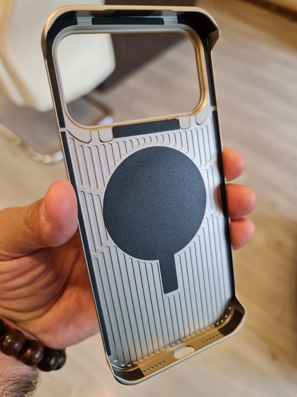 Wood Magsafe Vegan Case For iPhone 17 Pro Max