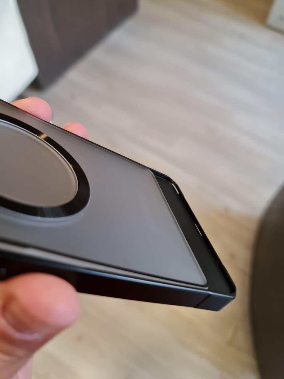 Amazing Metal Bumper Frame Frosted PC Back Cover Case For Samsung