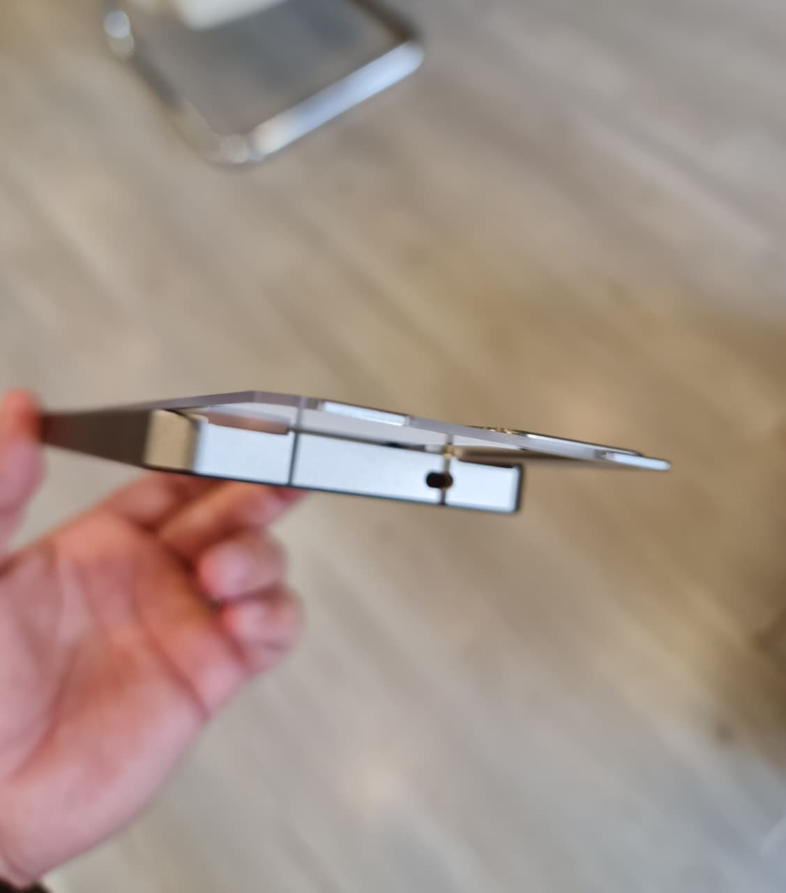 Amazing Metal Bumper Frame Frosted PC Back Cover Case For Samsung