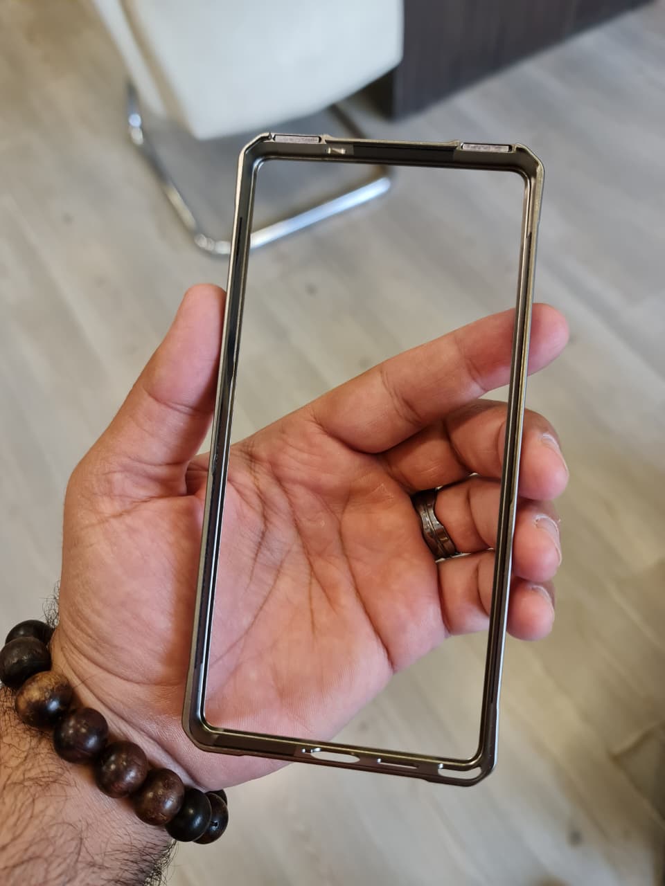 Amazing Metal Bumper Frame Frosted PC Back Cover Case For Samsung