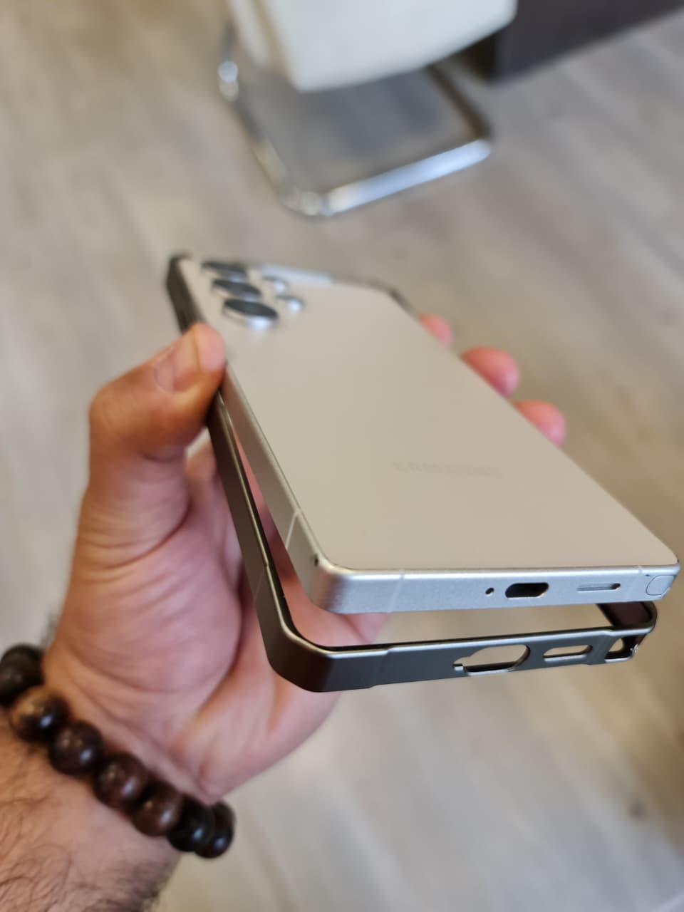 Amazing Metal Bumper Frame Frosted PC Back Cover Case For Samsung