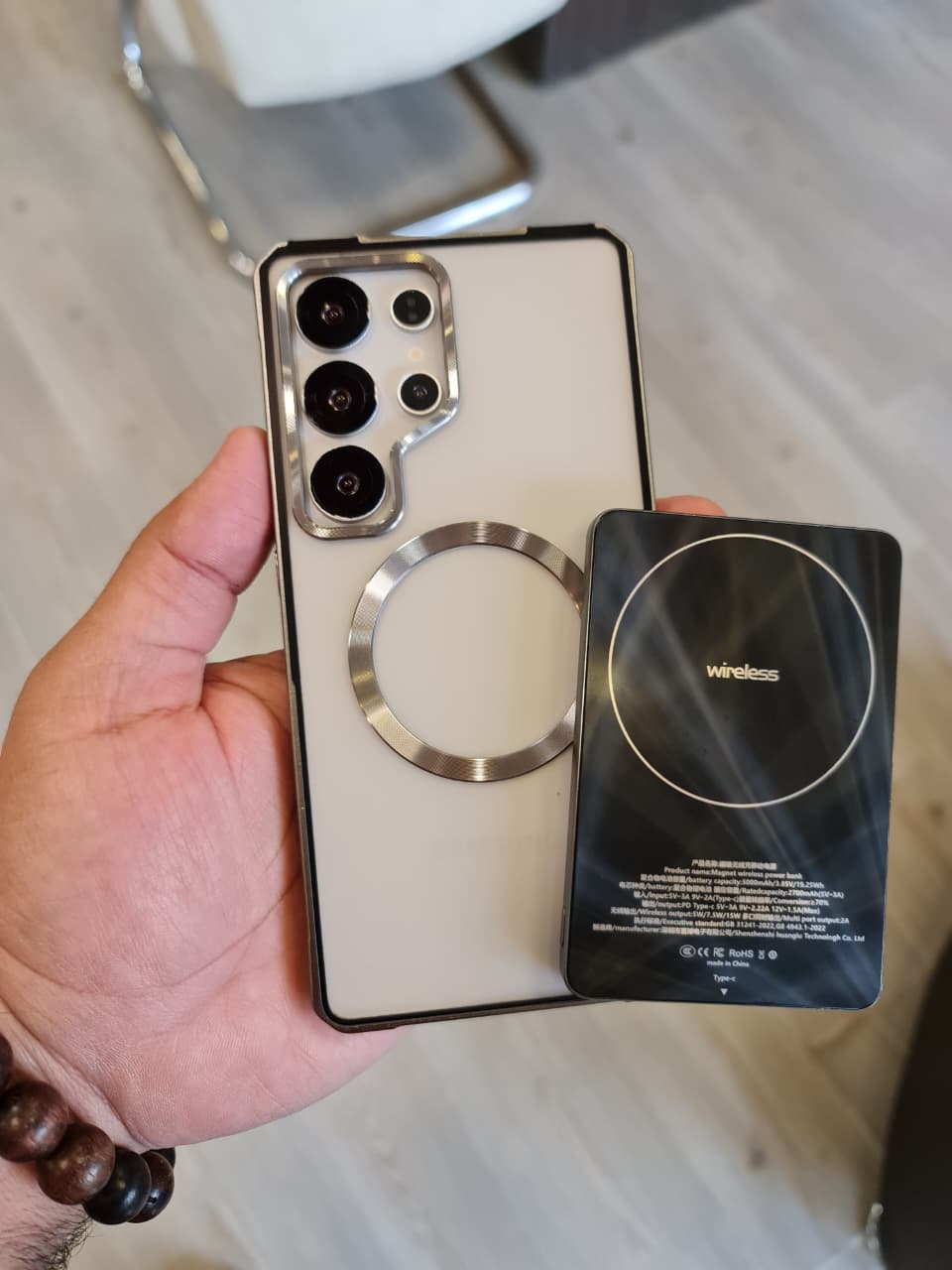 Amazing Metal Bumper Frame Frosted PC Back Cover Case For Samsung