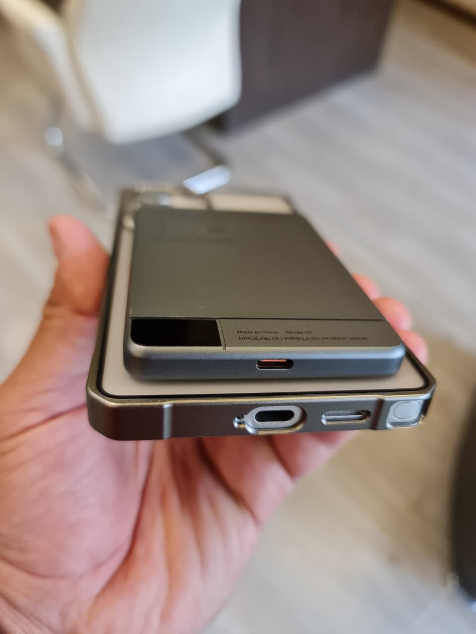 Amazing Metal Bumper Frame Frosted PC Back Cover Case For Samsung