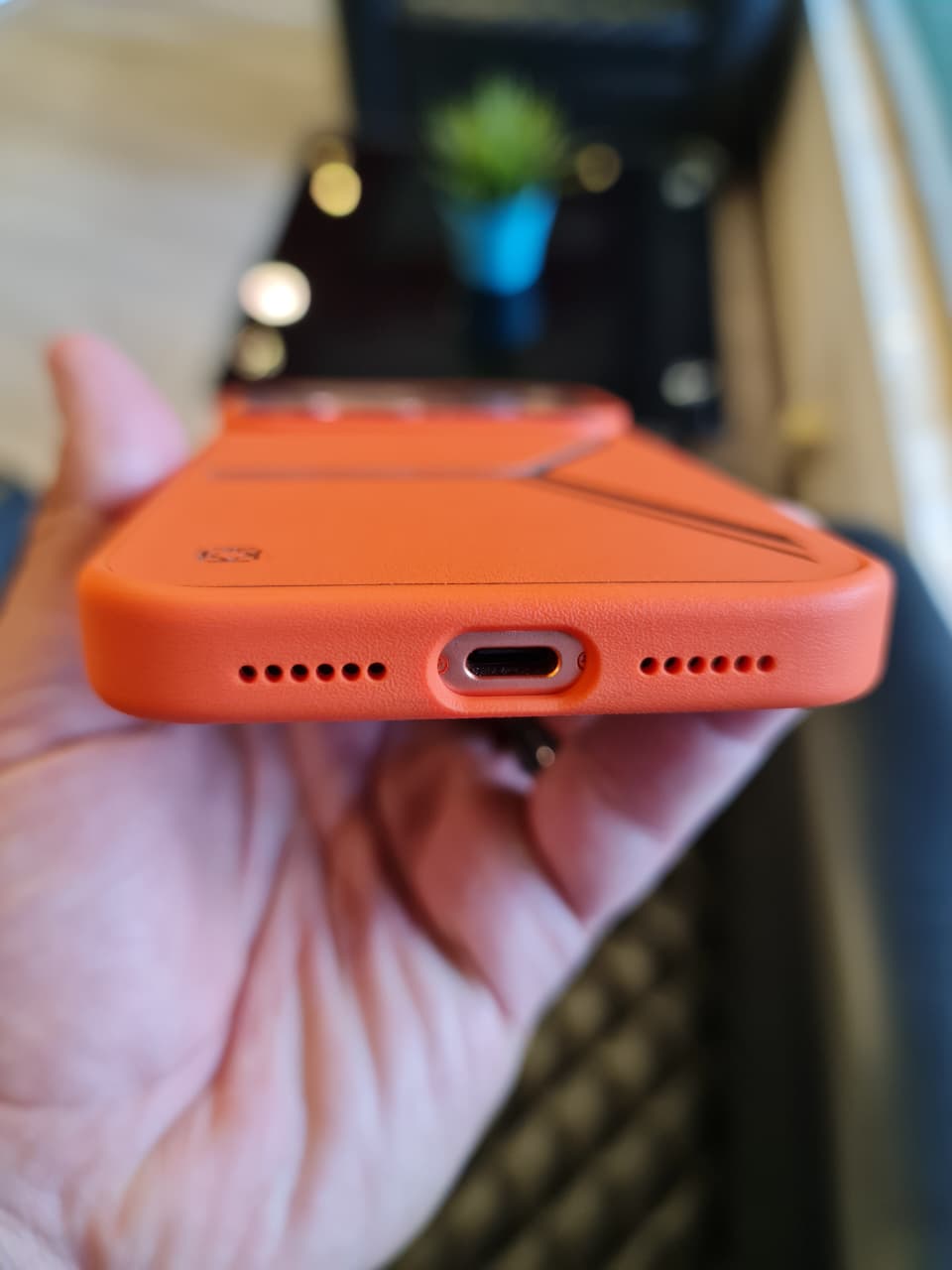 Kajsa Premium Race Back Case for iPhone 17 Pro Max