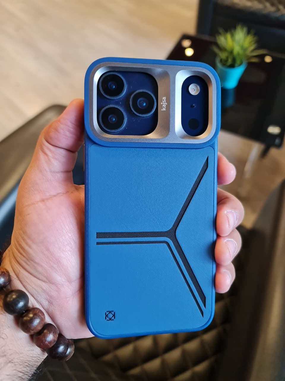 Kajsa Premium Race Back Case for iPhone 17 Pro Max