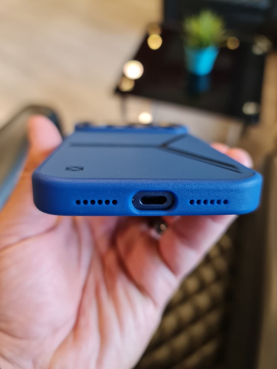 Kajsa Premium Race Back Case for iPhone 17 Pro Max