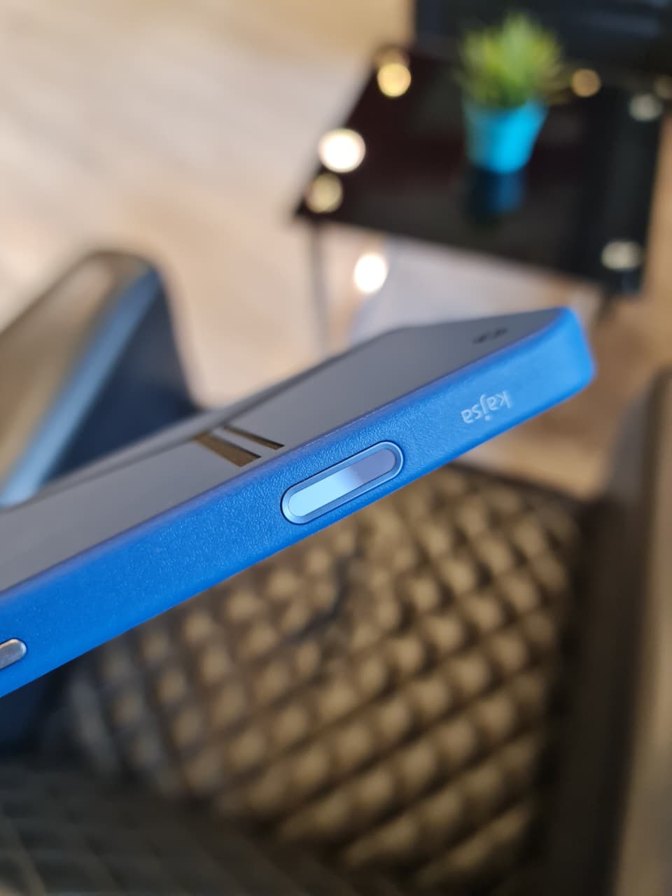 Kajsa Premium Race Back Case for iPhone 17 Pro Max