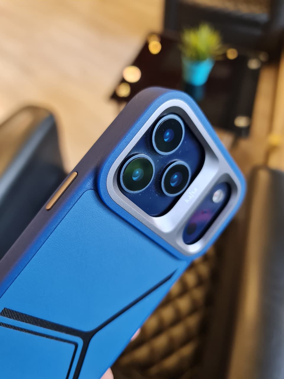 Kajsa Premium Race Back Case for iPhone 17 Pro Max