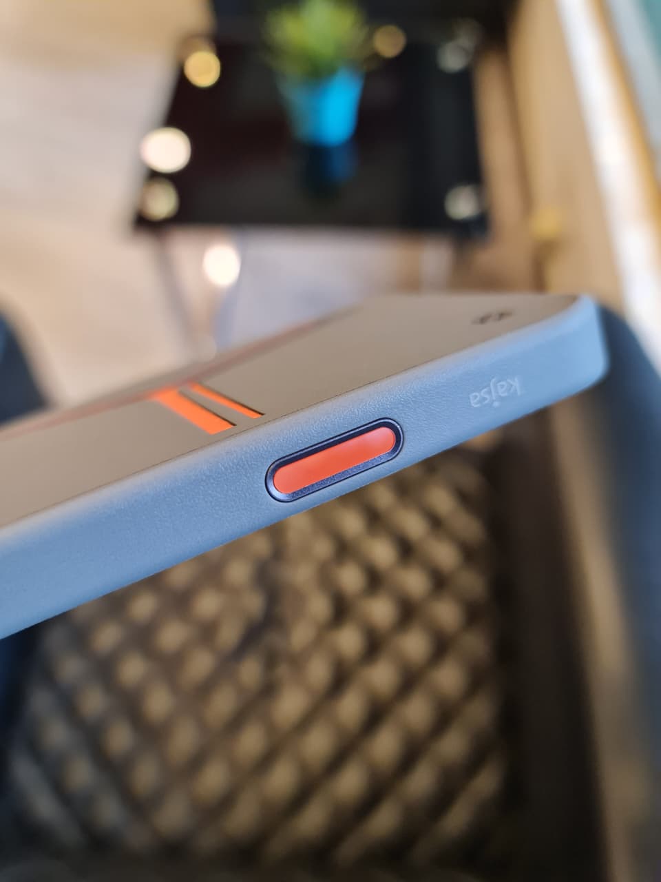 Kajsa Premium Race Back Case for iPhone 17 Pro Max