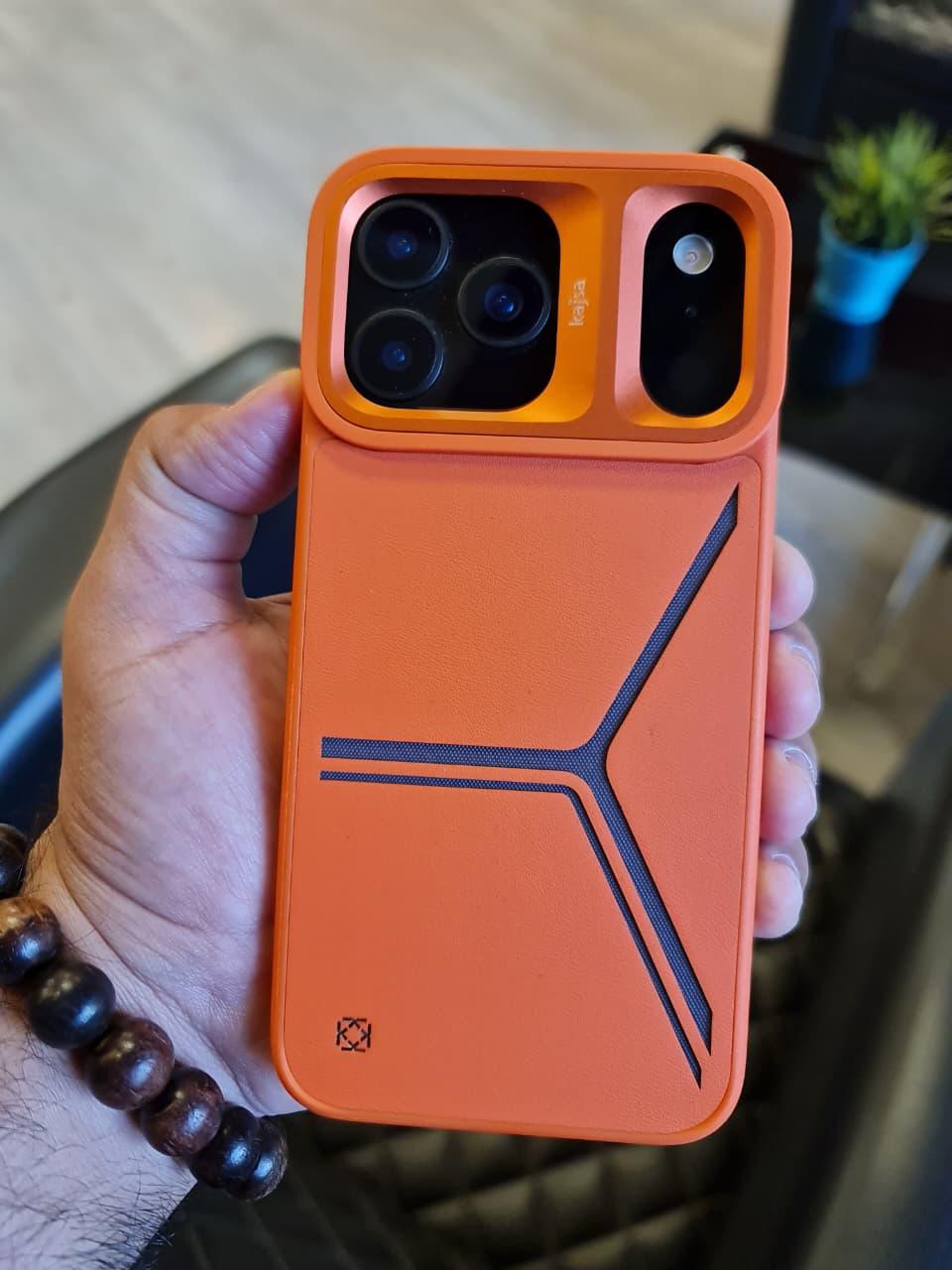 Kajsa Premium Race Back Case for iPhone 17 Pro Max