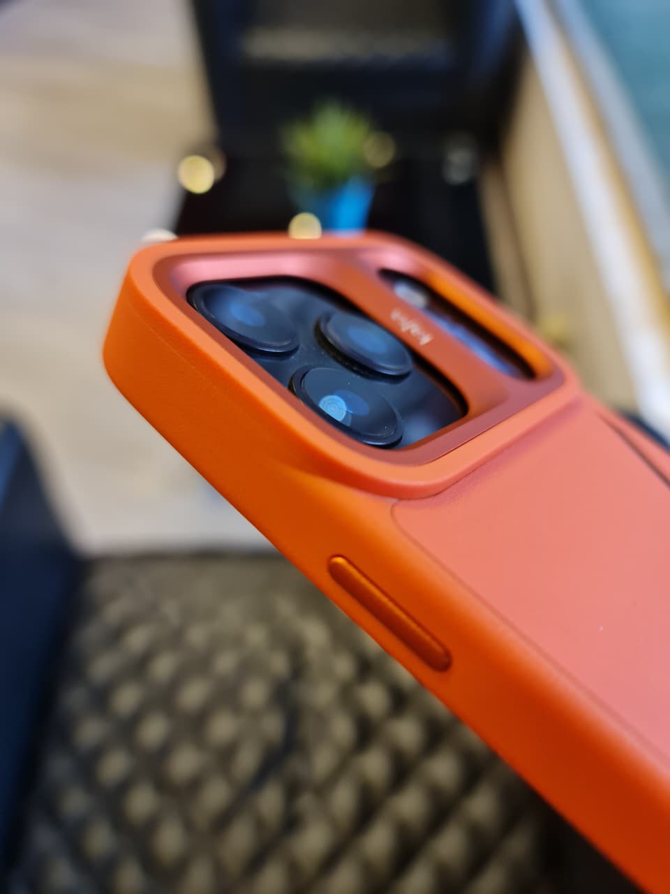 Kajsa Premium Race Back Case for iPhone 17 Pro Max