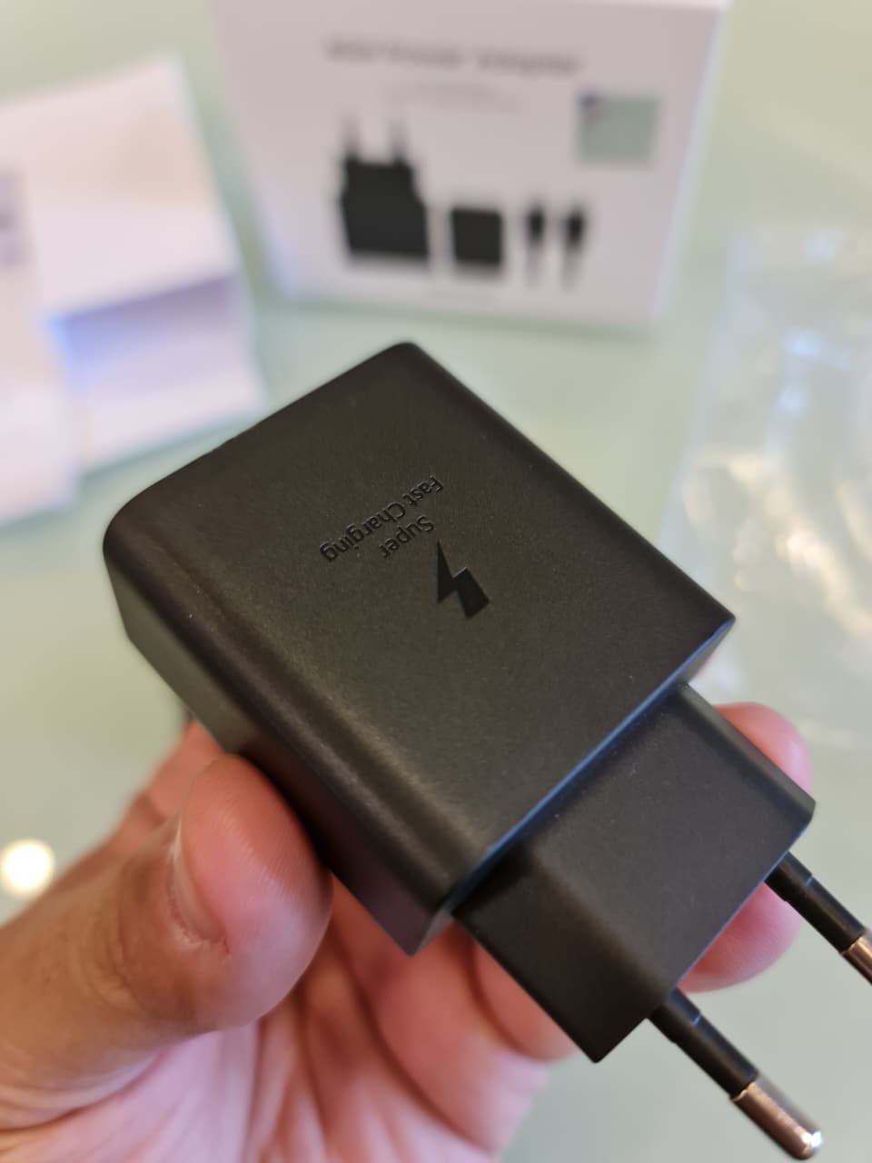 45W USB-C Fast Charging Wall Charger Samsung (Semi-original )