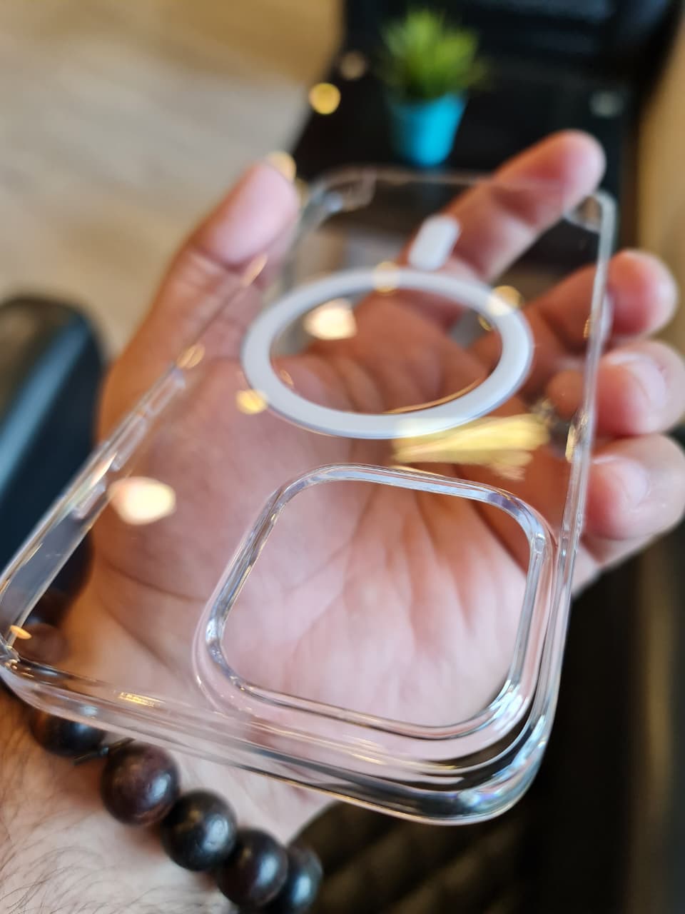 Clear MagSafe compatible Case