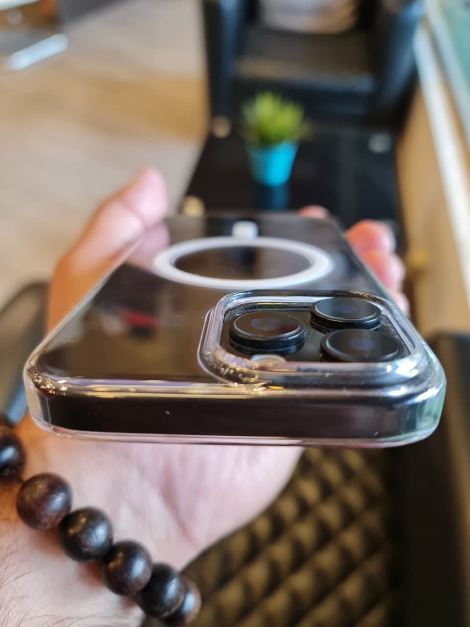 Clear MagSafe compatible Case