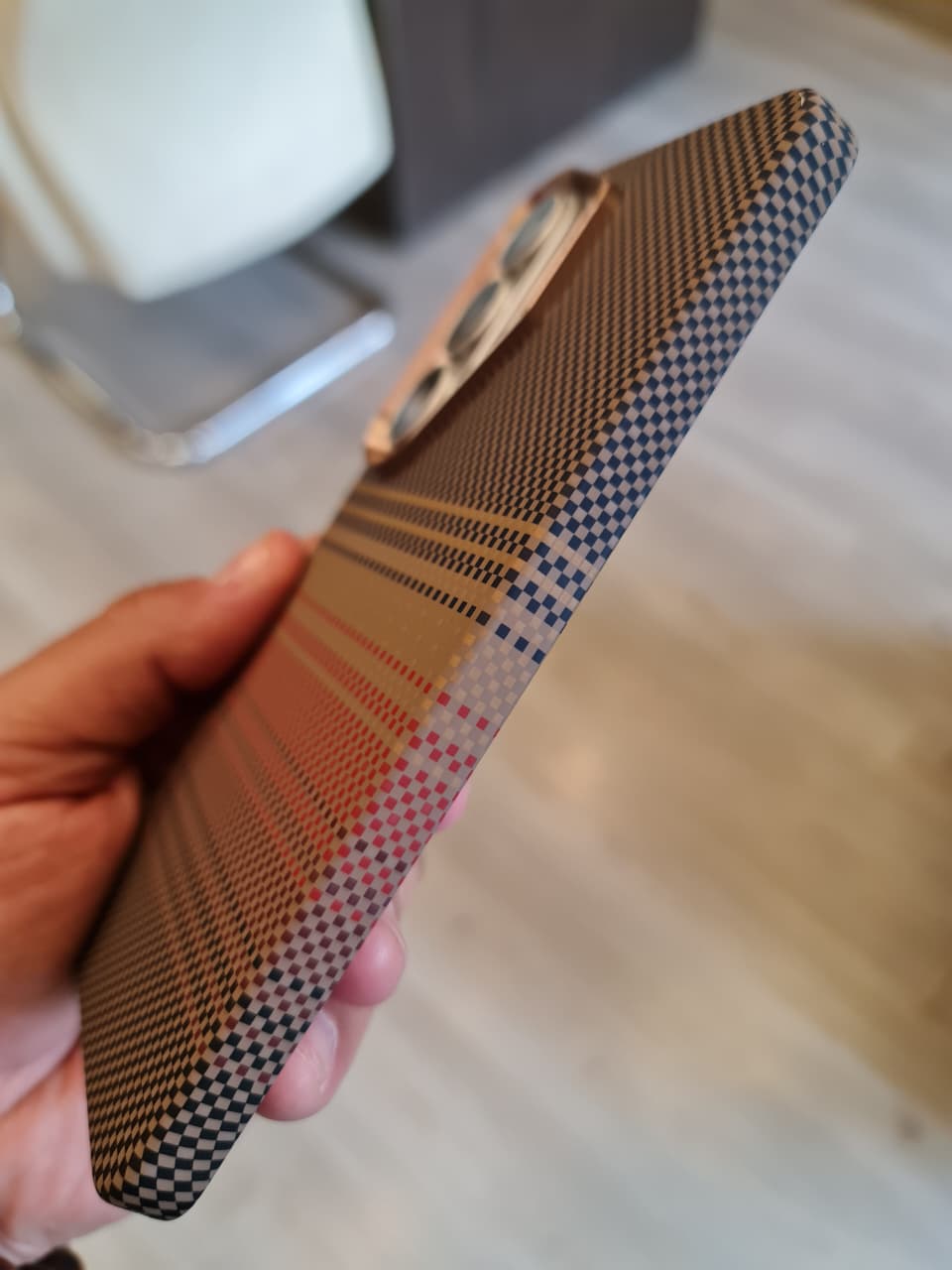 Carbon Fiber Texture Magsafe Phone Case For Samsung S26 Ultra