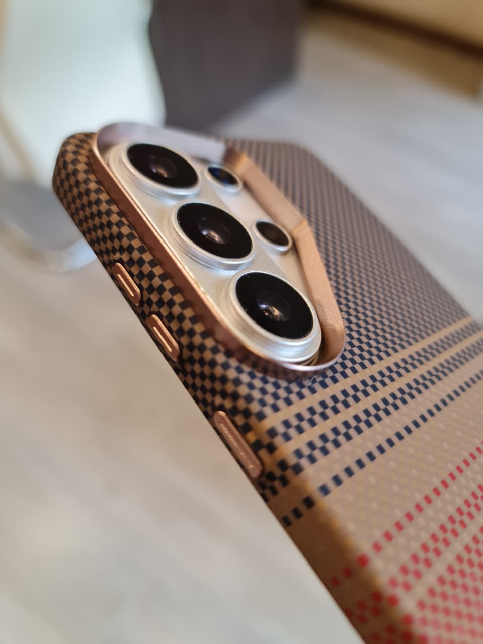 Carbon Fiber Texture Magsafe Phone Case For Samsung S26 Ultra