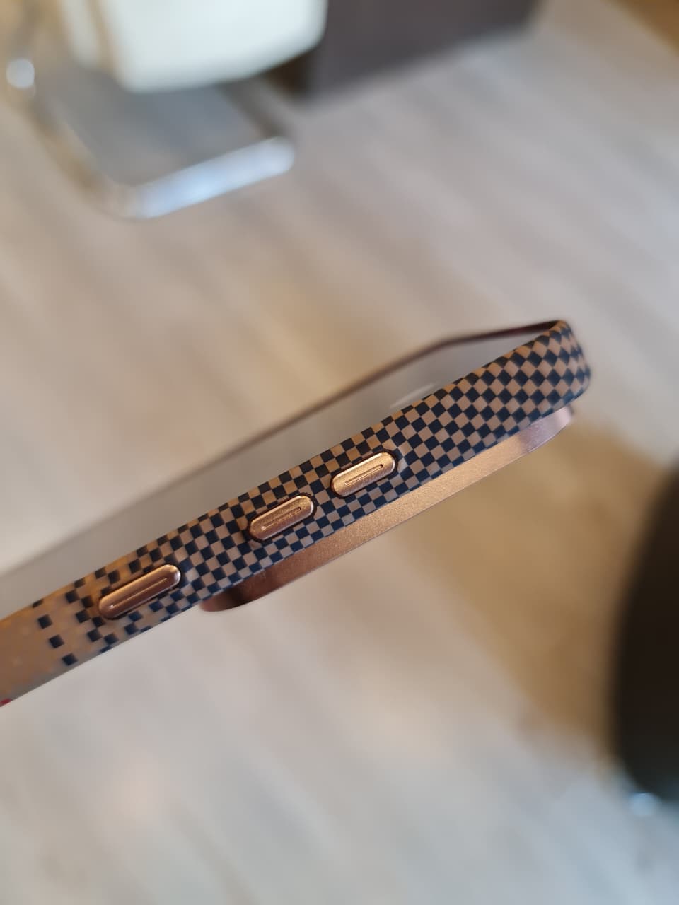 Carbon Fiber Texture Magsafe Phone Case For Samsung S26 Ultra